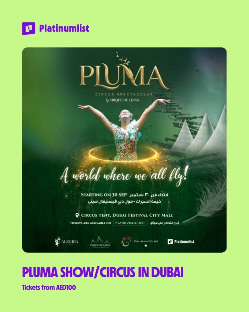 pluma circus show