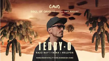 Soul of Cavo featuring Teddy-O live in Dubai