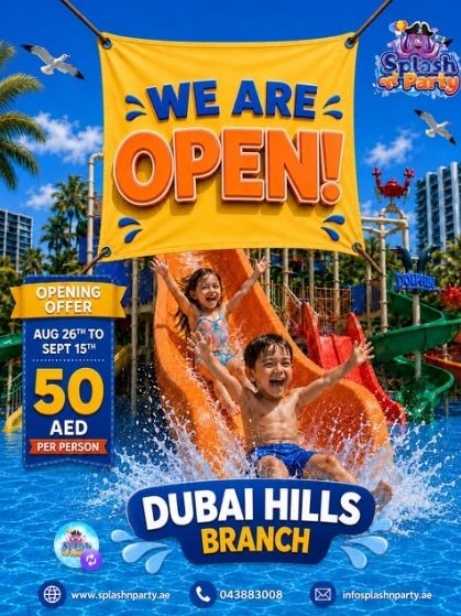 splash n party