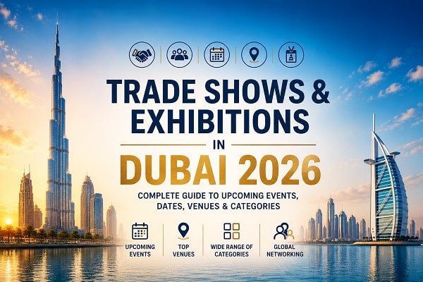 Trade Shows & Exhibitions in Dubai 2026