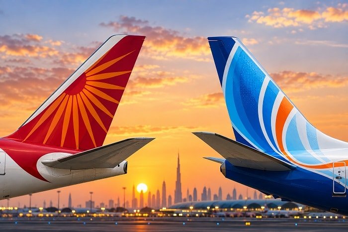 Air India and flydubai Expand Connecting Travel Options