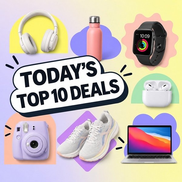 Amazon deals for the day