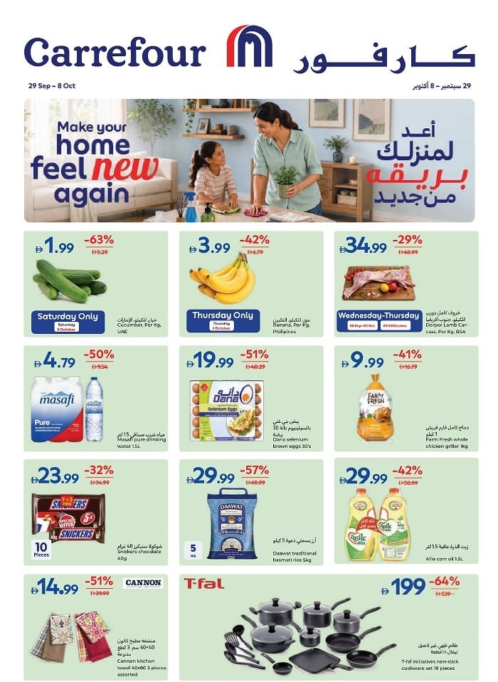 Carrefour home promotion