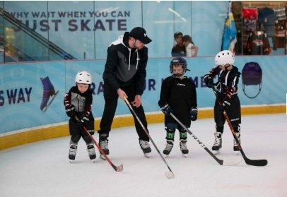 Dubai ice rink