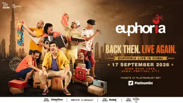 Upcoming Desi Events 5 Euphoria live in Dubai