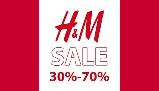 HM sale