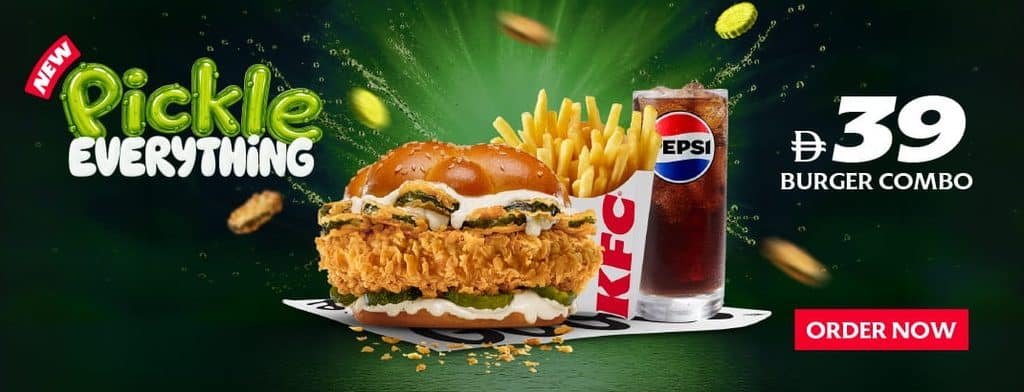 KFC Pickle Everything offers