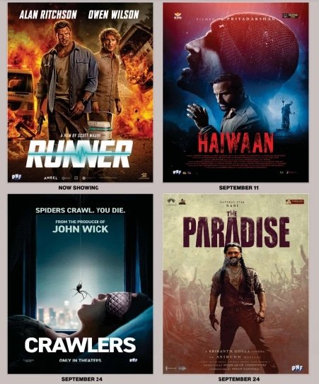 Movies 10th sept