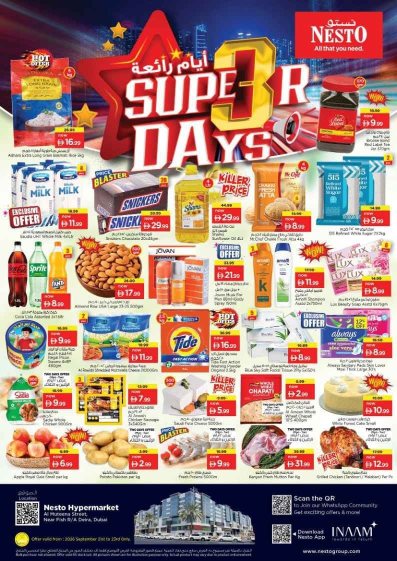 Nesto Offers across Dubai