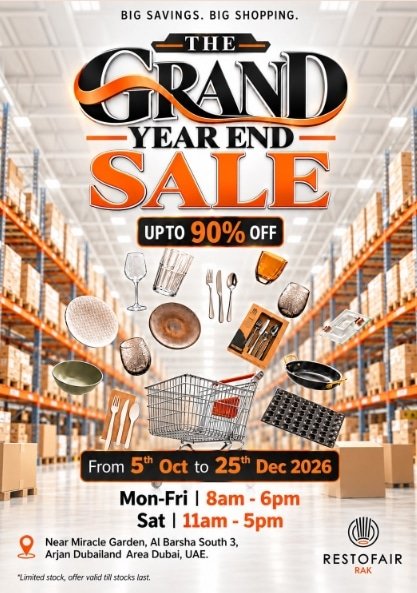 Restofair Warehouse sale