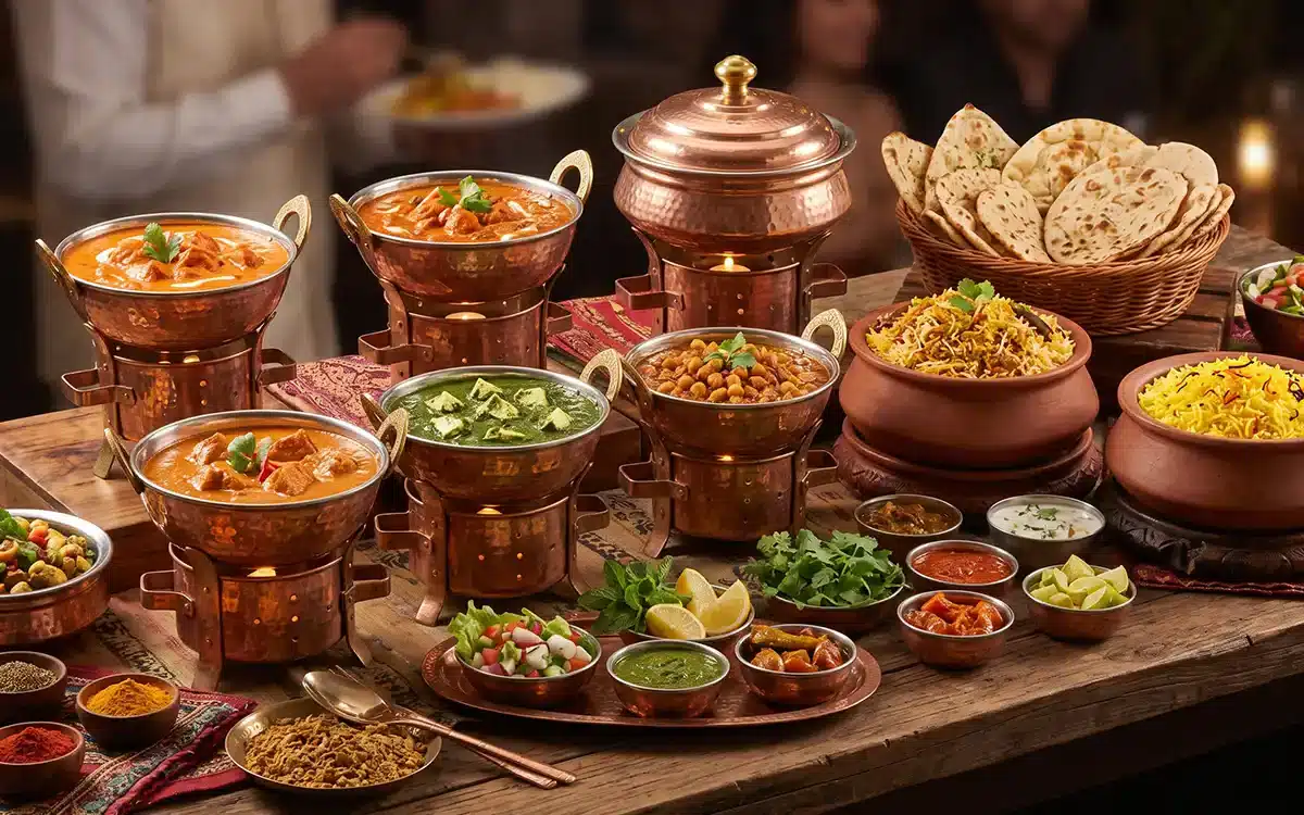 Indian Restaurant deals 7 Sunday Indian Lunch & Pool Access at c.taste, Centro Barsha
