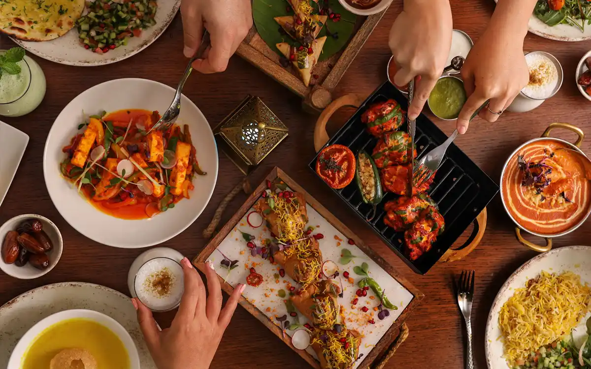 Indian Restaurant deals 10 Authentic Indian Dining at Ushna, Souk Madinat Jumeirah