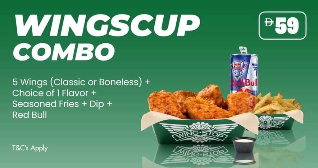 Wingscup combo