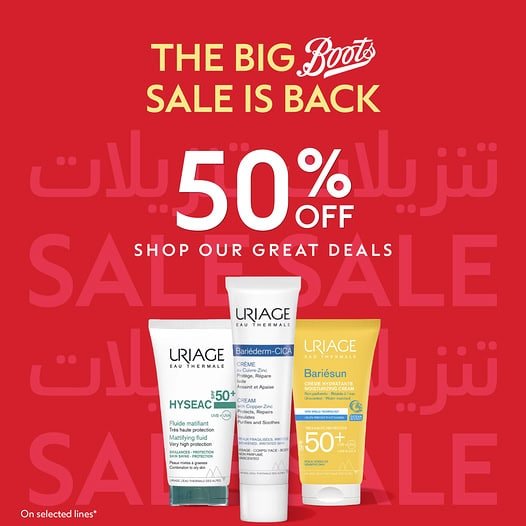 boots sale