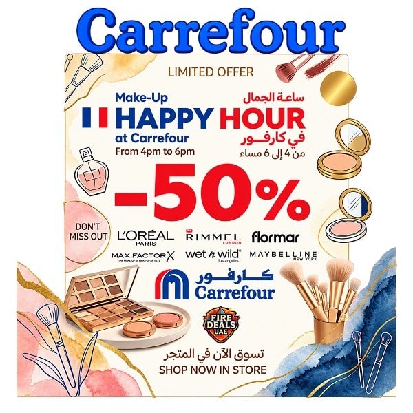 Carrefour Happy Hours