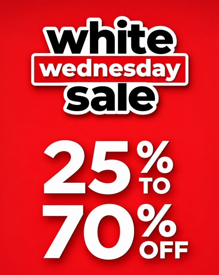 centrepoint white wednesday sale