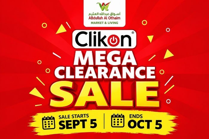 clikon mega clearance sale