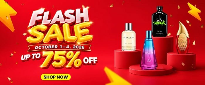 Coral Perfumes Flash sale