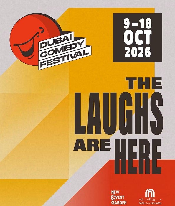 dubai comedy festival 2