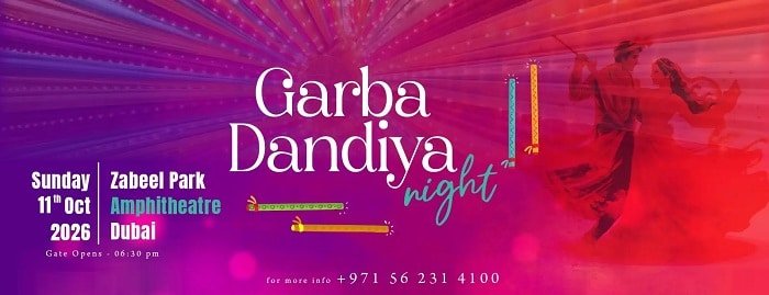 Garba Dandiya Night