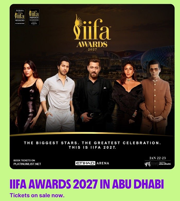 iifa tickets 2027