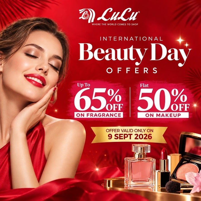 lulu international beauty day offer