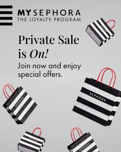 sephora private sale