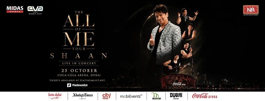 shaan all of me tour in dubai
