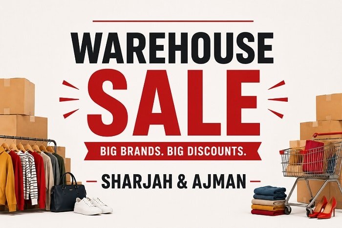 Warehouse Sales in Sharjah & Ajman
