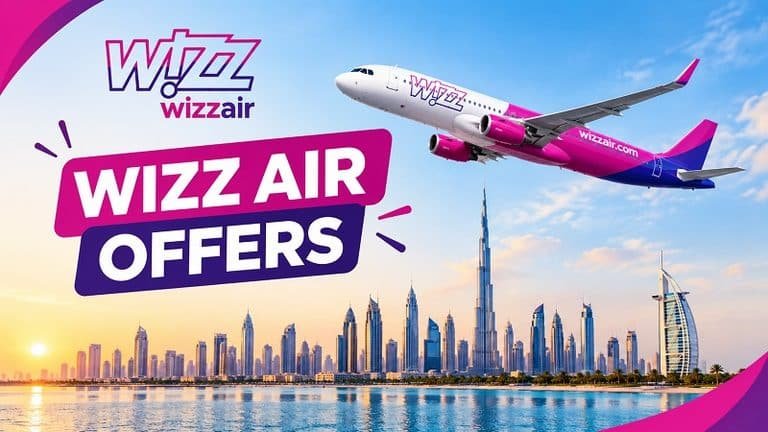 Wizz Air returns with flights from AED 289!