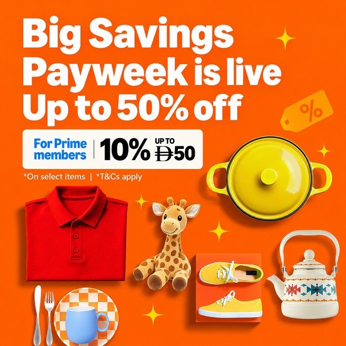 Amazob big savings pay week sale