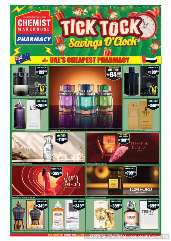 Chemist Warehouse Nov catalog