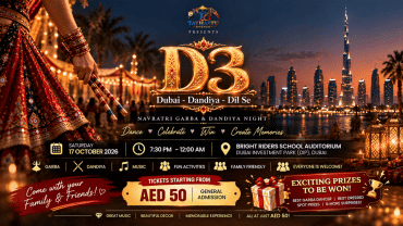 D3 Dubai Dandiya Dil Se