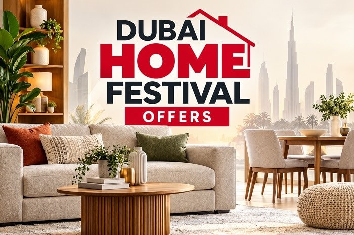 Dubai Home Festival offers