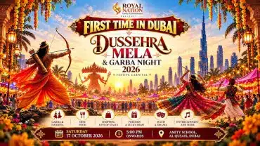 Navratri & Dandiya Events in Dubai 7 Dusshera Mela and Garba Dandiya Ras 2026 Dubai
