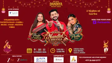 Navratri & Dandiya Events in Dubai 2 Dyine Dandiya Night 2026