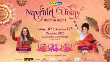 Navratri & Dandiya Events in Dubai 1 Navratri Utsav 2026 in Dubai