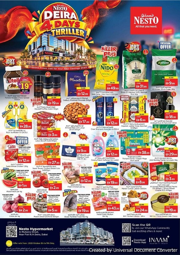 Nesto Deira 8th oct