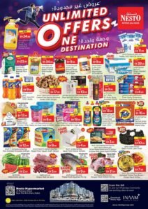 Nesto Unlimited offers