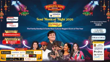 Navratri & Dandiya Events in Dubai 6 Parajiya Soni Events Present Navratri 2026 Dubai