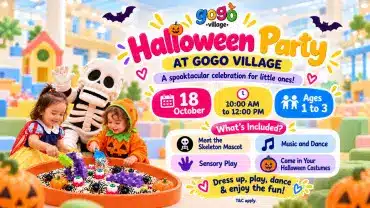 Toddlers Halloween Party