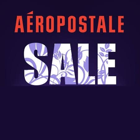 aeropostale sale