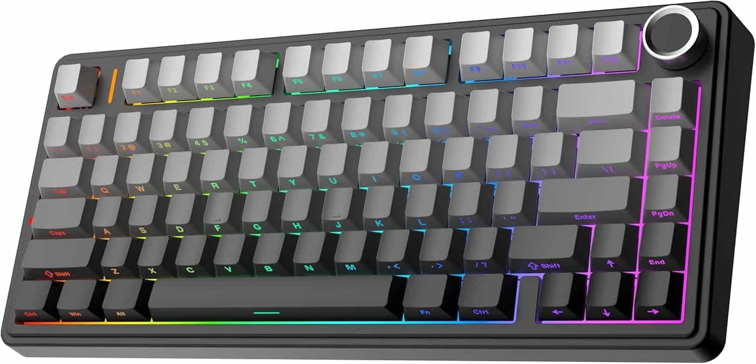 EPOMAKER x AULA F75 Mechanical Keyboard
