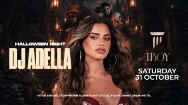 DJ Adella Halloween