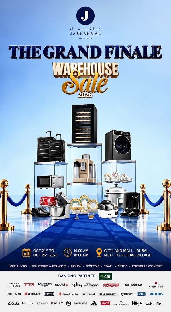 jashanmal grand warehouse sale
