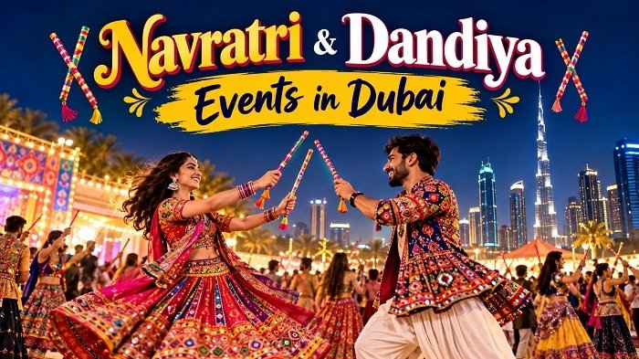Navratri & Dandiya Events in Dubai